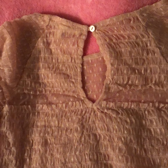 NWOT Free Generation Los Angelos Lace Top - Picture 5 of 6